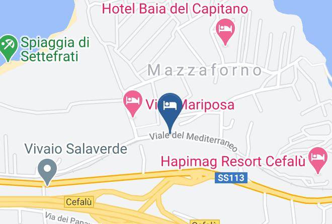 Palermo - Gli Aranceti Di Cefalu S R L Maps