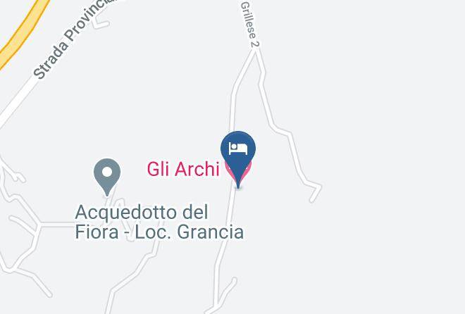 Grosseto - Gli Archi Maps