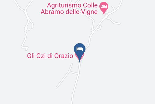 Terni - Gli Ozi Di Orazio Maps