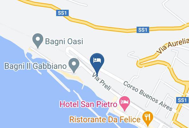 Genoa - Gli Scogli Luxury Residence Maps