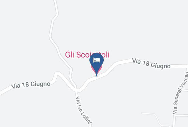 Treviso - Gli Scoiattoli Maps
