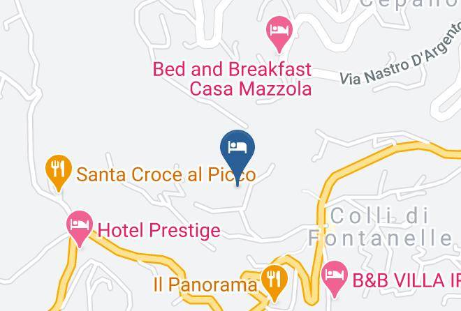 Naples - Gli Ulivi Agriturismo Maps