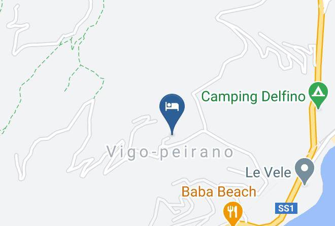 Savona - Gli Ulivi Al Mare Maps
