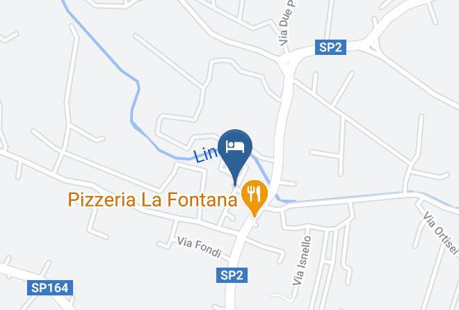 Catania - Gli Ulivi Maps