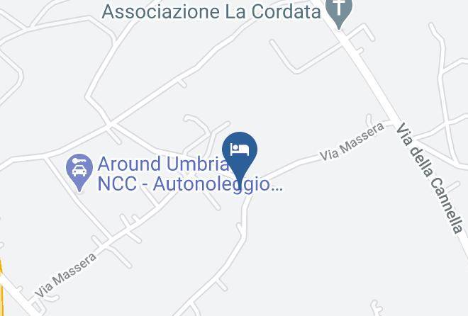 Perugia - Gli Ulivi D'argento Maps