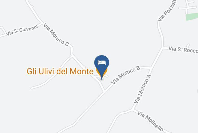 Ancona - Gli Ulivi Del Monte Maps