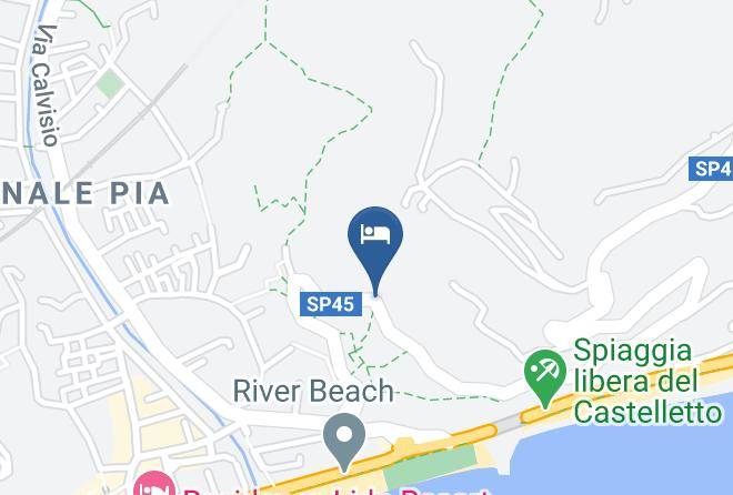 Savona - Gli Ulivi Della Monda Maps