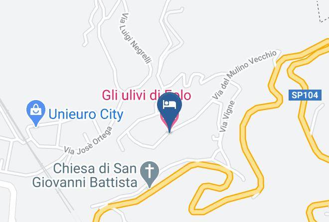Salerno - Gli Ulivi Di Eolo Maps