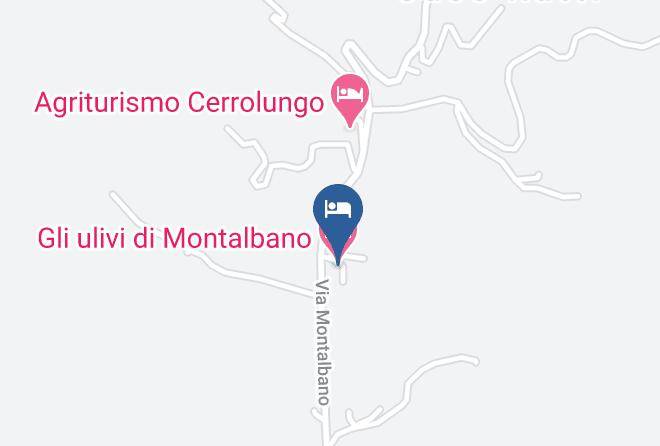 La Spezia - Gli Ulivi Di Montalbano Maps
