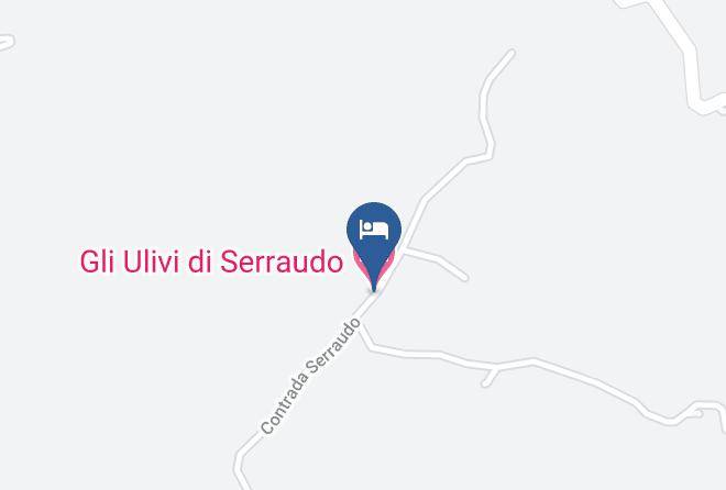 Cosenza - Gli Ulivi Di Serraudo Maps