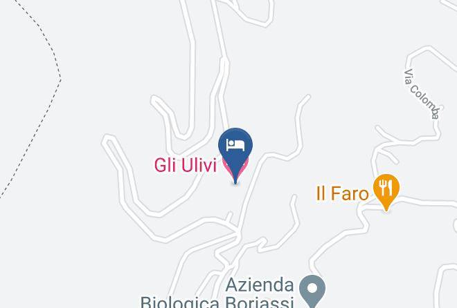 Massa Carrara - Gli Ulivi Maps