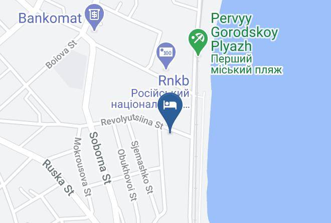 Feodosiya - Gliciniya Maps