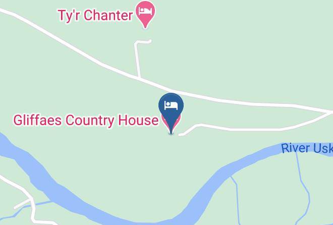 Powys - Gliffaes Country House Hotel Maps