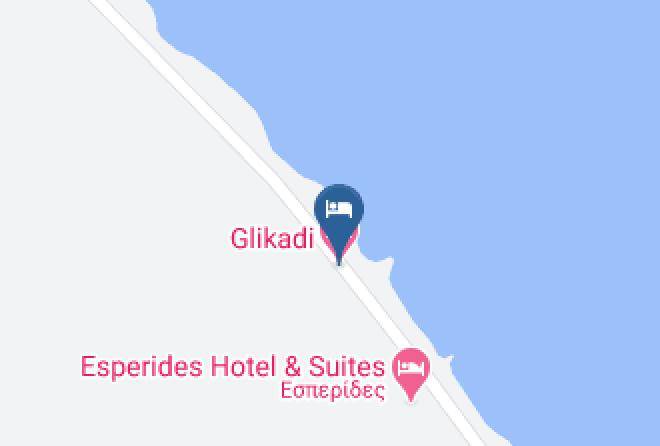 Thasos - Glikadi Hotel Maps