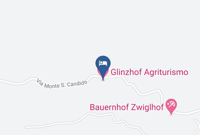 Bolzano - Glinzhof Agriturismo Maps