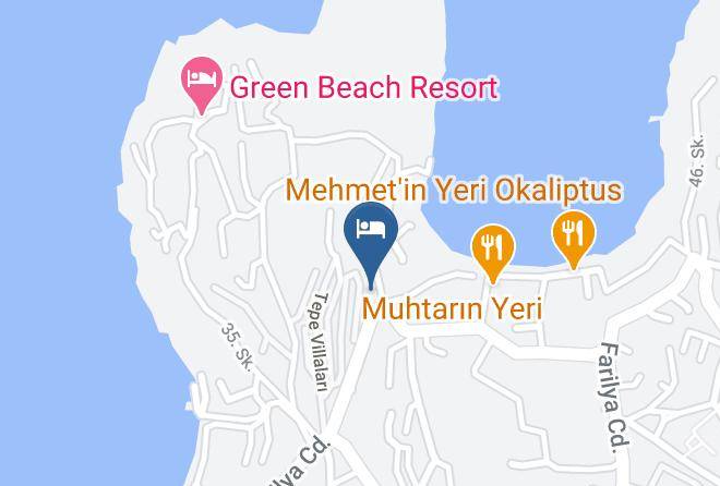 Bodrum - Gliss Hotel Maps
