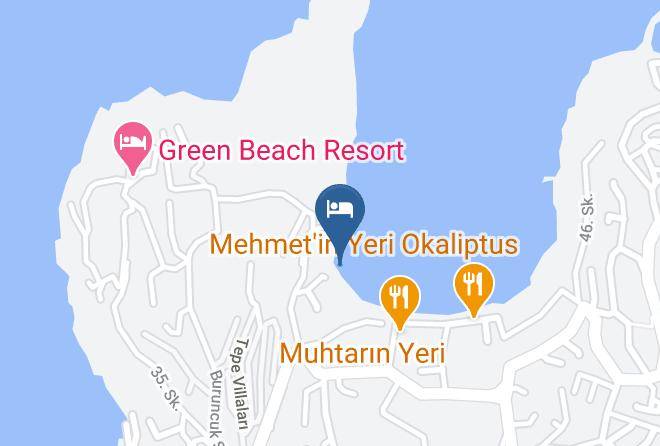 Bodrum - Gliss Hotel Turizm Isletmeleri Ltd Sti Maps