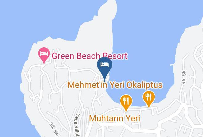 Bodrum - Gliss Otel Ve Turizm Isletmeleri Ltdsti Maps