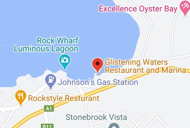 Trelawny - Glistening Waters Restaurant And Marina Maps