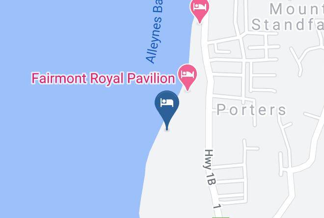 Glitter Bay Suites Map