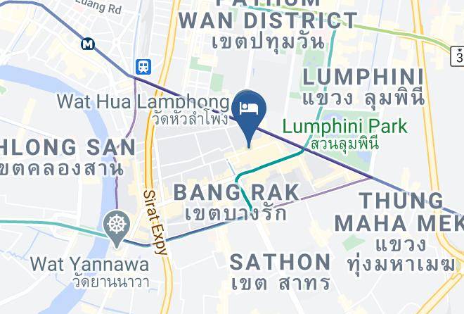 Phra Nakhon - Glitz Hotel Maps
