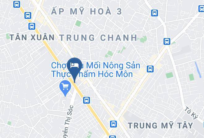 Hoc Mon - Glms Hotel Maps