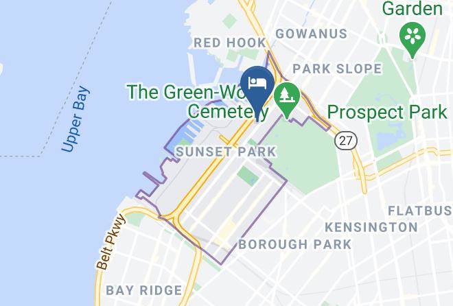 Kings - Glo Best Western Brooklyn Nyc Maps