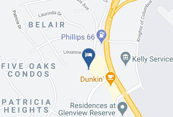 Davidson - Glo Best Western Nashville Maps