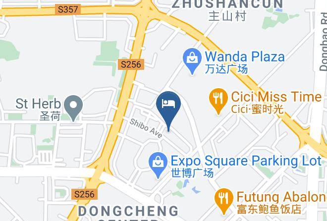 Dongguan - Global Business Hotel Maps