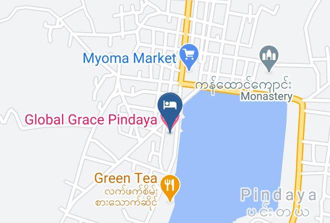 Taunggyi - Global Grace Pindaya Hotel Maps