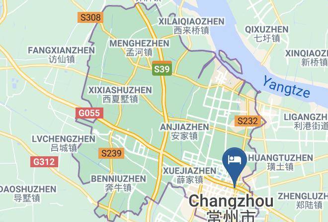 Changzhou - Global Harbor Cruise Hotel Maps