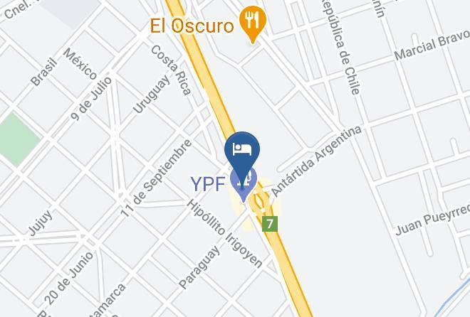 Confluencia - Global Hotel Maps