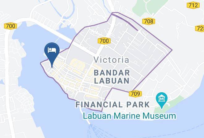 Labuan - Global Hotel Labuan Maps