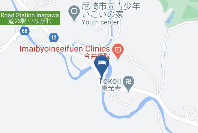 Inagawa Townkawabe District - Global Learning Center Maps