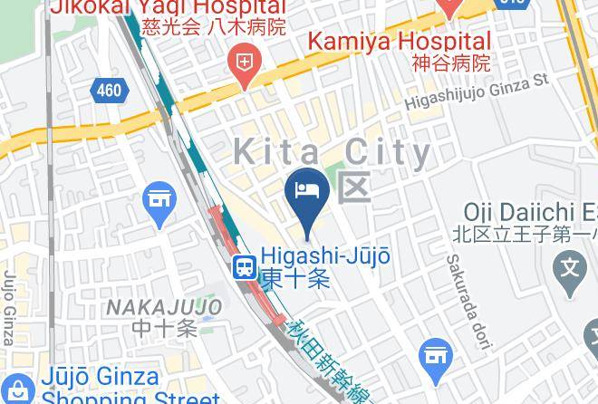 Kita Ward - Global Life Maps