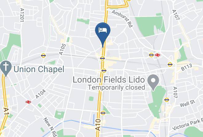 London - Global Lodge Maps