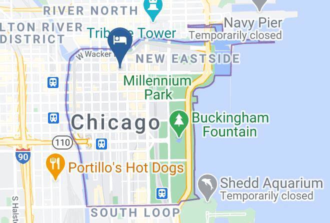 Cook - Cambria Hotel Chicago Loop Theatre District Maps