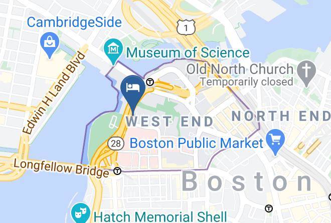 Suffolk - Global Luxury Suites At West End Maps
