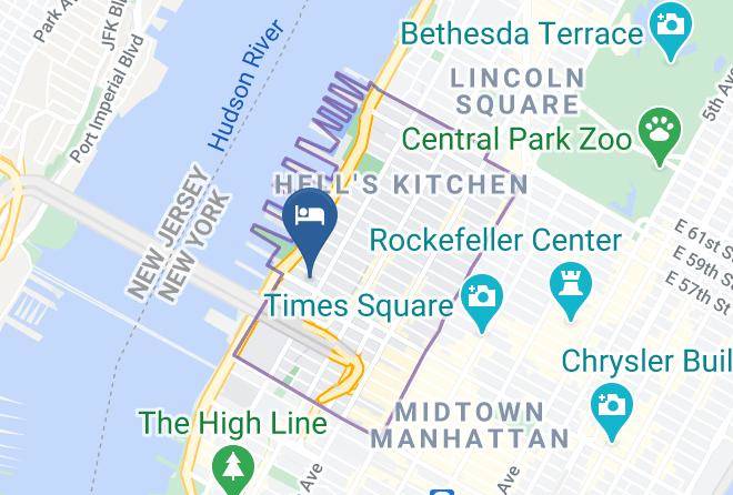 New York - Global Luxury Suites Maps