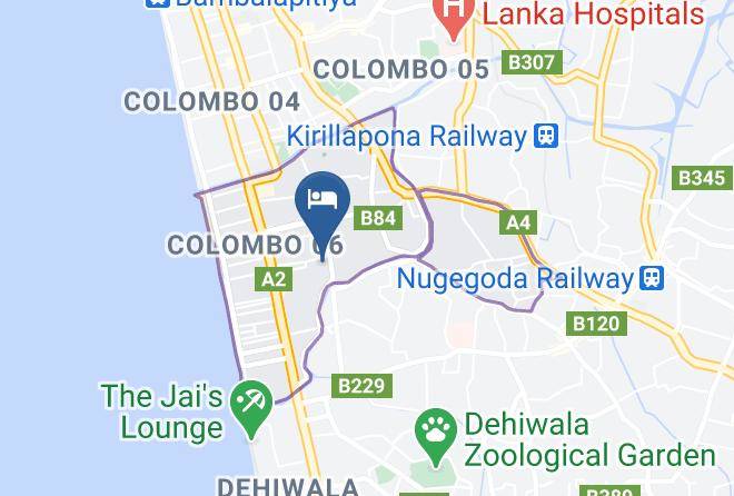 Colombo - Global Rest Maps