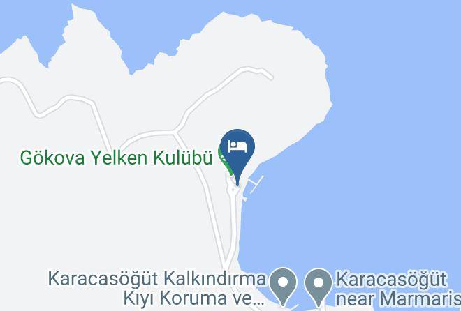 Mugla - Global Sailing Resort Maps
