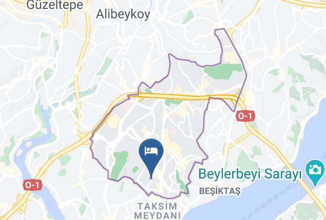 Sisli - Global Suites Hotel Maps