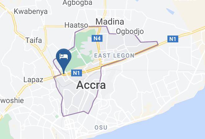 Accra - Global Summer Hotel Maps