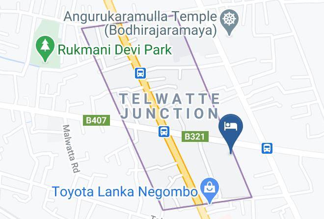 Colombo - Global Travel Centre Maps