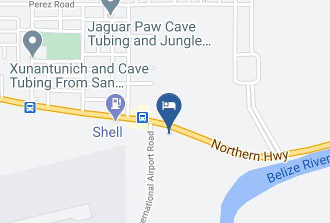 Global Village Hotel Map