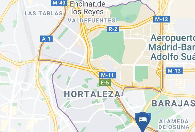 Madrid - Globales Acis Y Galatea Maps