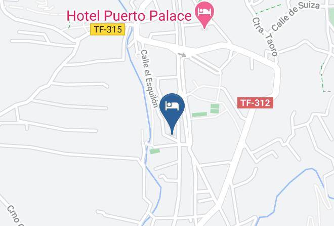 Santa Cruz De Tenerife - Globales Acuario Maps