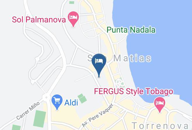 Baleares - Globales Apartamentos Nova Maps