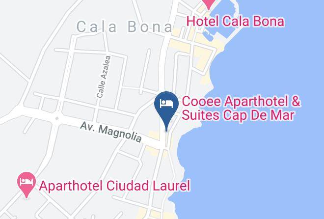 Baleares - Globales Cala Bona Suites Maps