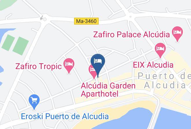 Baleares - Globales Condes De Alcudia Maps